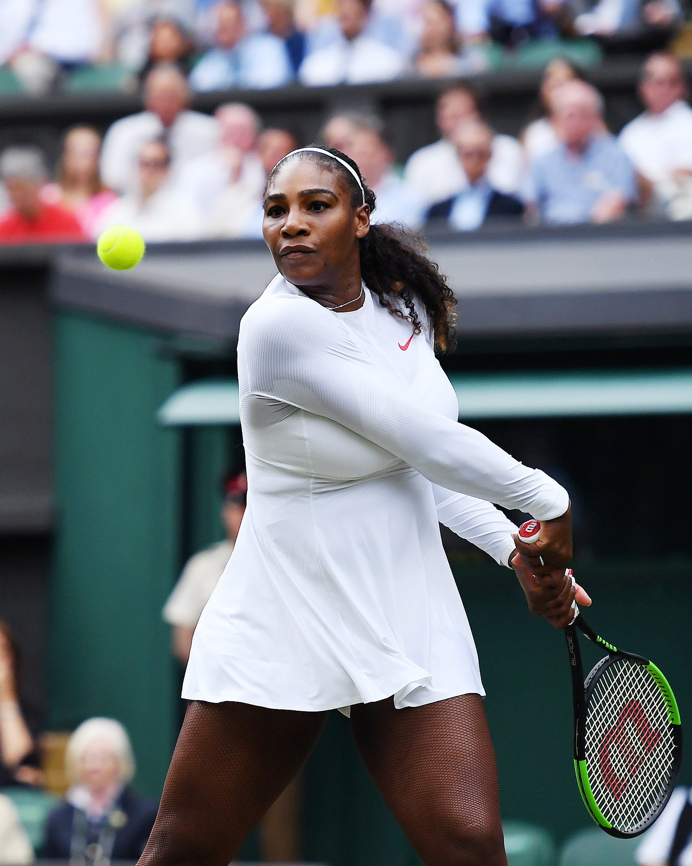 美国网球选手威廉姆斯意外晋级四强 美国网球选手威廉姆斯意外晋级四强