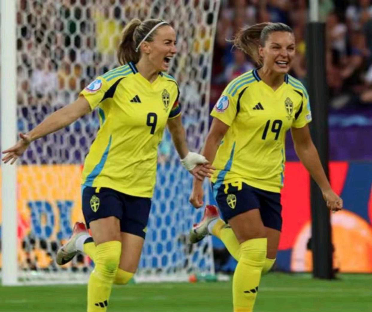 欧洲杯半决赛:德国战胜瑞典晋级 欧洲杯半决赛:德国战胜瑞典晋级