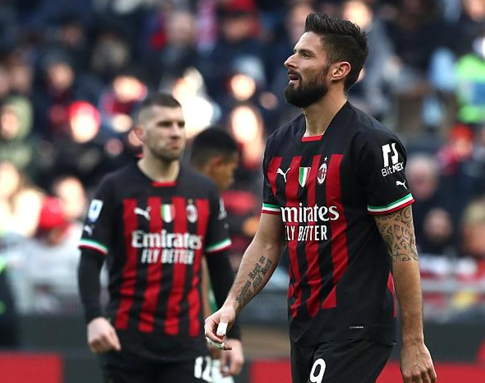 罗马遭遇惨败，主场输给了AC米兰