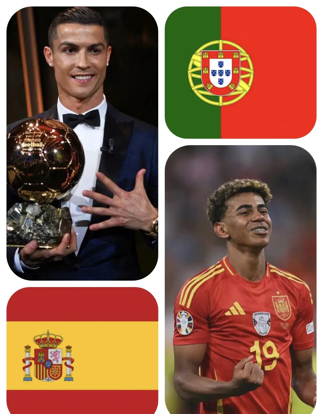 包含葡萄牙胜西班牙，马夏尔破门超神表现的词条