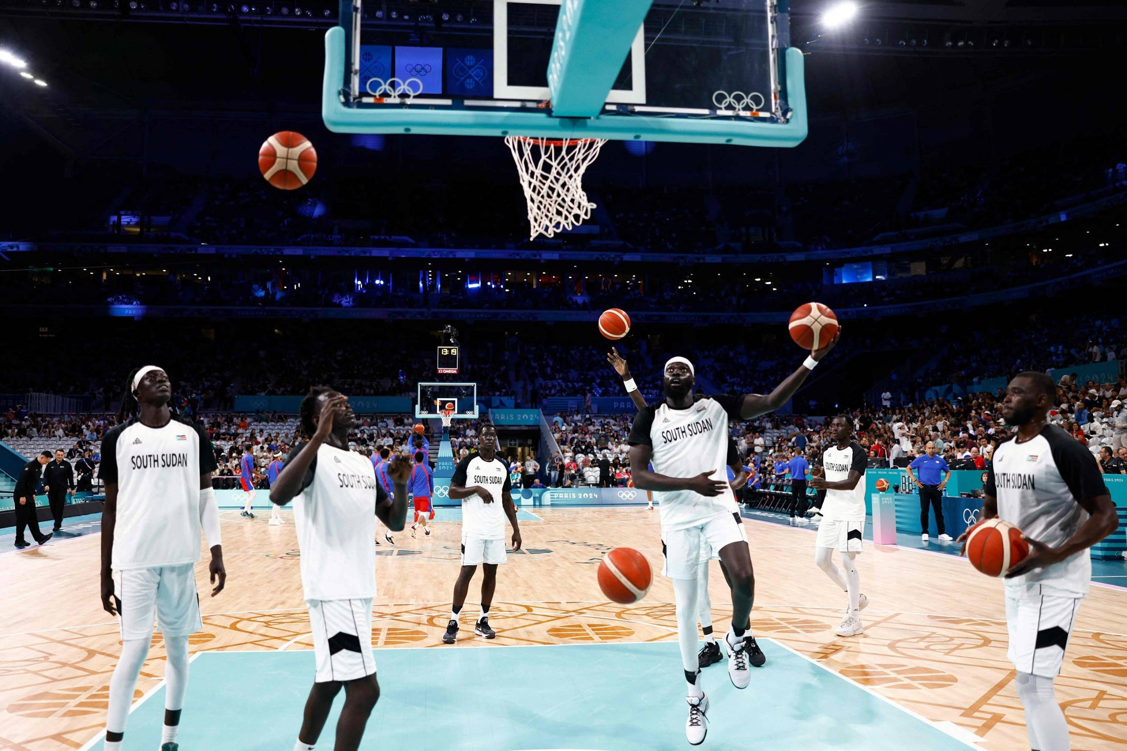 亚洲篮球巨星登陆美国联赛,备战新赛季 亚洲篮球巨星登陆美国联赛,备战新赛季