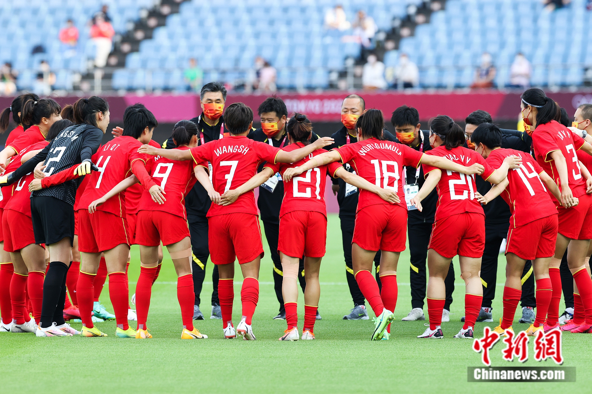 中国女足备战东京奥运，备受瞩目的冲击的简单介绍